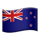 Flag For New Zealand Emoji - Copy & Paste - EmojiBase!