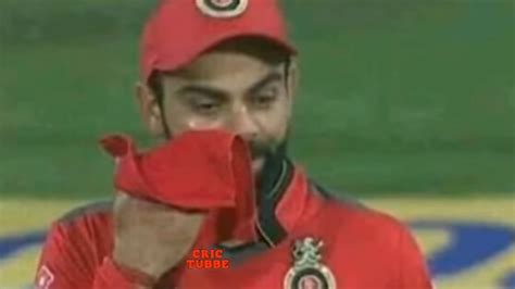 IPL 2019: Virat Kohli Got Sad After Royal Challengers Bangalore Lose ...