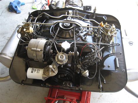 Corvair Engine Exploded Diagram