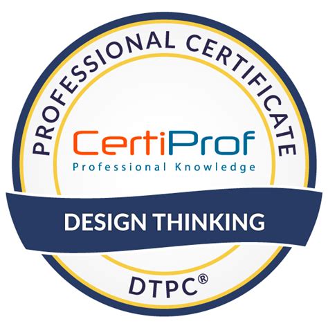 Design Thinking Professional Certificate - DTPC® - Credly