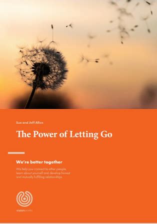 VisionWorks - The Power of Letting Go