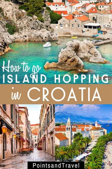 How to Go Croatia Island Hopping! Come With Me!