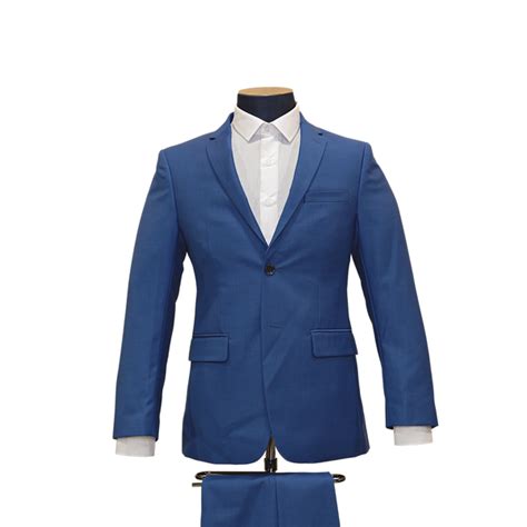 2pc Cobalt Blue Suit - Slim Fit – jasonjacksononline.com