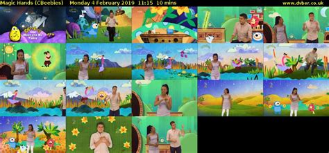 Magic Hands (CBeebies) - 2019-02-04-1115