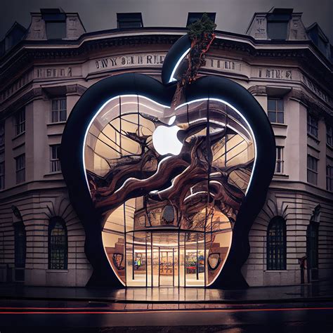 Apple store design on Behance