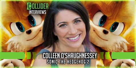 Sonic 2: Tails Voice Actor Colleen O'Shaughnessey on the Sequel & Sonic 3