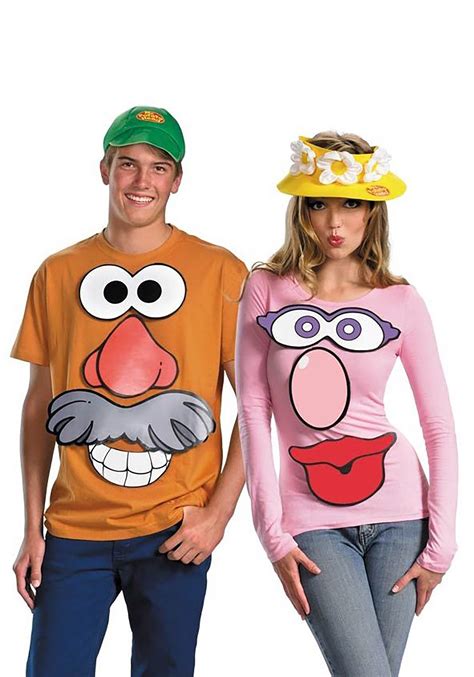 Mr. and Mrs. Potato Head Kit - Toy Story Costume Ideas