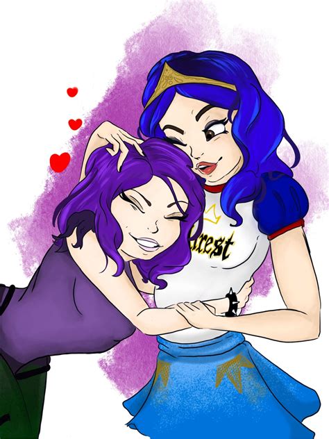 Descendants Mal Evie Audrey Fan Art Hot Sex Picture | Hot Sex Picture