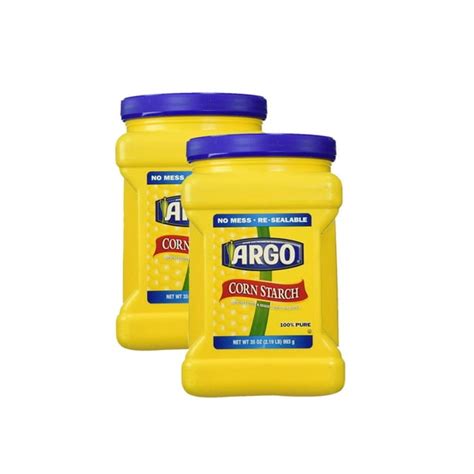 2 Pack | Argo Corn Starch (35 oz.) - Walmart.com