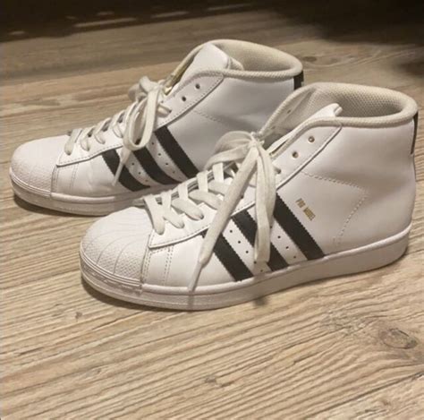 Adidas Shell Toe High-Top Youth Size 5.5 | eBay