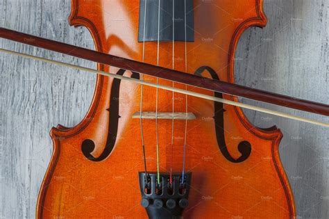 Violin with bow containing violin, bow, and music | Arts ...