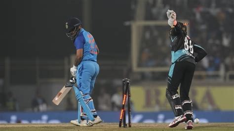 India vs New Zealand 1st T20 Highlights: NZ beat IND by 21 runs, take 1 ...