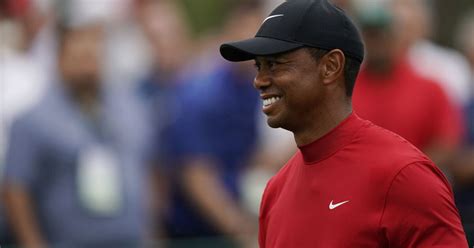 Tiger Woods wins his fifth Masters