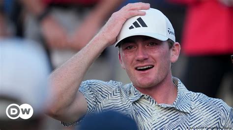 Golf: Amateur Nick Dunlap claims shock PGA Tour win – DW – 01/22/2024