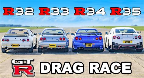 Godzilla’s Gauntlet: How Does Each AWD Nissan GT-R Stack Up Against Each Other? | Carscoops