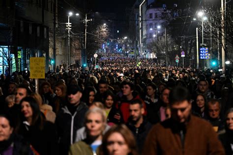 Dozens detained, police injured during election protests in Serbia