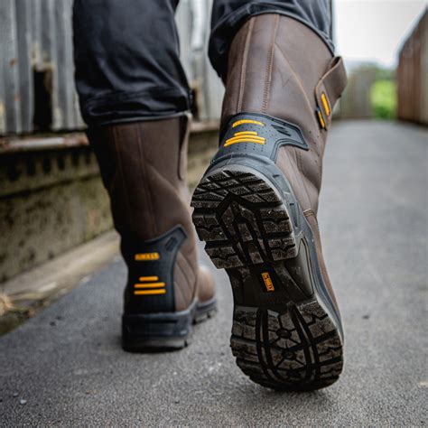 DeWalt Haines Waterproof Safety Rigger Boots Size 10 | Toolstation