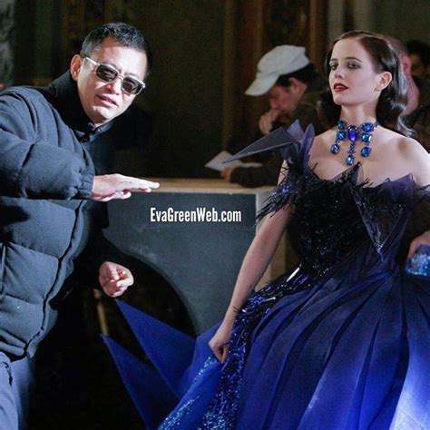 Eva Green Web On Twitter: "#EvaGreen Behind The Scenes Of Her @dior ...