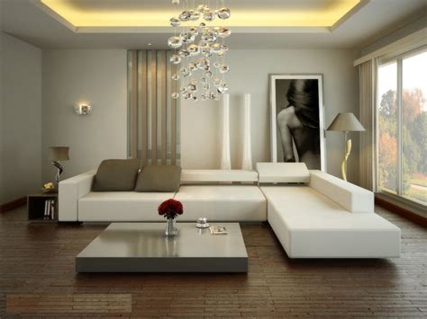 Contemporary living room - 20 characteristics of modern-day style of ...