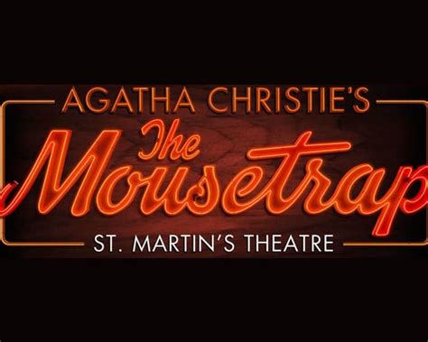 The Mousetrap | Buy & Sell Tickets