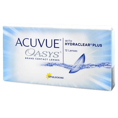 ACUVUE OASYS 2-Week 12 Pack Contact Lenses by Johnson & Johnson Vision ...