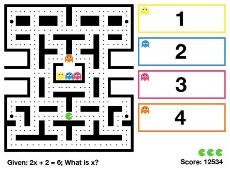 PacMath - Sugar Labs