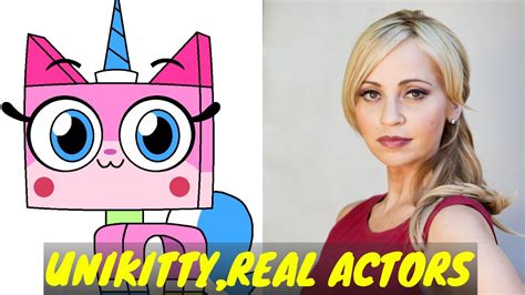 Unikitty! Real Voice Actors And Name 2021 - YouTube