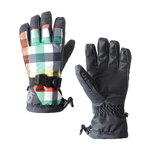 Waterproof Women Ski Gloves Winter Warm Snowboard Gloves Mitten Motorcycle Riding Winter Touch ...