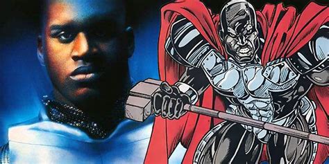 Steel: 10 Things You Never Knew About Shaq's Pseudo-Superman Film