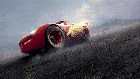 cars 3 red lightning mcqueen 8k Mac Wallpaper Download | AllMacWallpaper