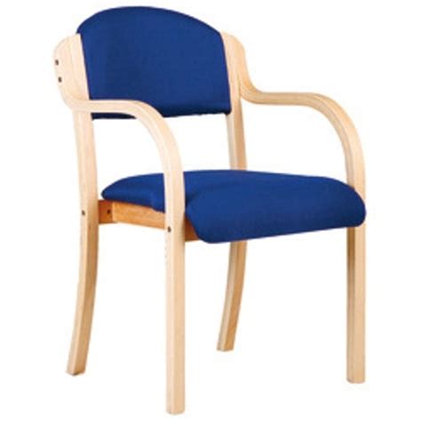 BENTWOOD Stackable Wooden Meeting Room Chair with Arms - 2050/A/BE