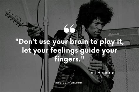 The 10 Best Jimi Hendrix Quotes - Musical Mum