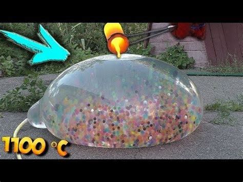 1 Million Orbeez + Swimming Pool + Trampoline - YouTube | Water balloons, Balloons, Giant balloons