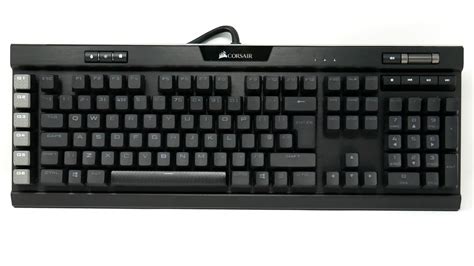 Corsair K95 RGB Platinum XT Keyboard Review | bit-tech.net