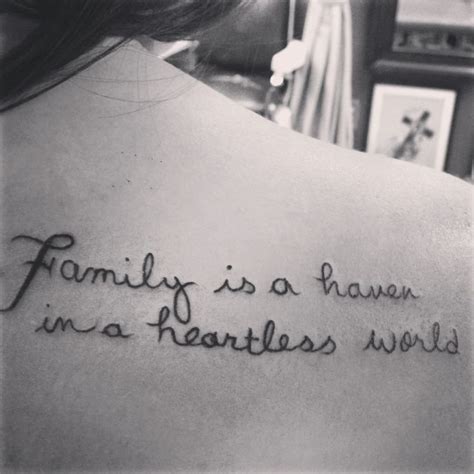 25 Amazing Family Tattoo Ideas