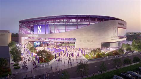 Northwestern unveils plans for new football stadium