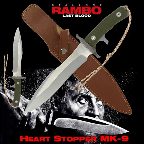 Rambo Last Blood MK-9 Knife | Knifewarehouse