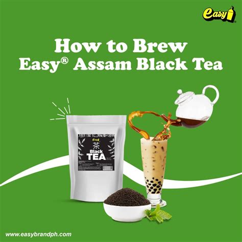 Assam Black Tea - Easy Brand