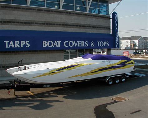 Snap-On Covers - Boat Covers - SugarHouse Industries