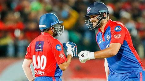 IPL 2023: Prithvi Shaw, Rilee Rossouw slam half-centuries for DC