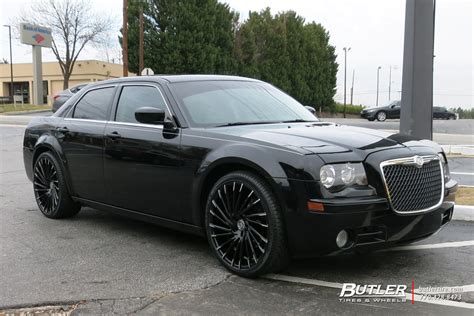 Chrysler 300 with 22in Lexani Wraith Wheels exclusively from Butler ...