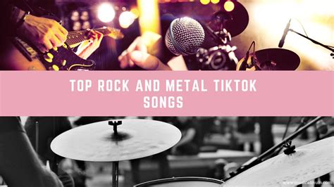 The Top 20 Rock and Metal TikTok Songs - Musical Mum