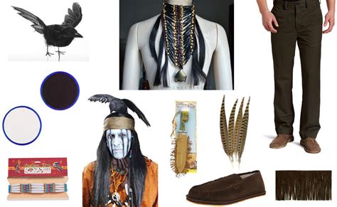 Tonto Costume | DIY Guides for Cosplay & Halloween