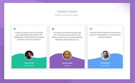 41 Testimonial UI Design Examples For Inspiration - Onedesblog