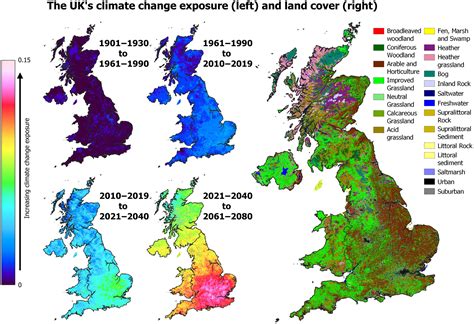 UK habitats to be impacted by exposure to climate change—but some more ...