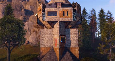 [Top 10] RUST Best Base Designs For Defense | Gamers Decide