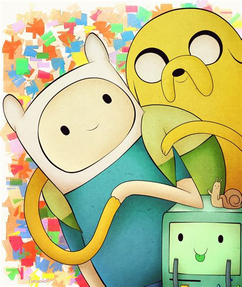 Finn and Jake - Adventure Time - Abenteuerzeit mit Finn & Jake Fan Art (35939166) - Fanpop