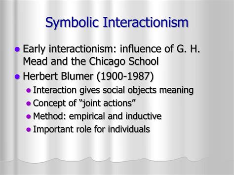 PPT - Symbolic Interactionism PowerPoint Presentation, free download ...