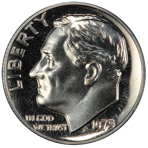 1975 No Mint Mark Dime | Coin Talk