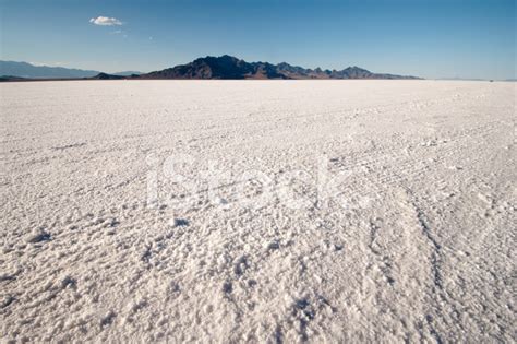 Great Salt Lake Desert In Bonneville Stock Photo | Royalty-Free ...